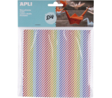 Apli Origami papír mix barevných vzorů 15 x 15 cm 50 listů