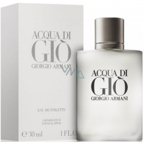 Giorgio Armani Acqua di Gio für Homme Eau de Toilette 30 ml