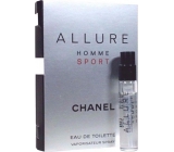 Chanel Allure Homme Sport Eau de Toilette 1,5 ml mit Spray, Fläschchen
