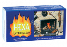 Hexa Festes Feuerzeug, fester Alkohol, Würfel, 200 g