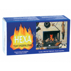 Hexa Festes Feuerzeug, fester Alkohol, Würfel, 200 g
