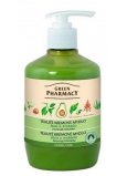 Green Pharmacy Aloe Vera und Avocado feuchtigkeitsspendende Flüssigcremeseife 460 ml