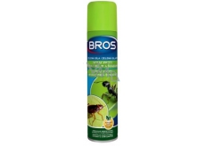 Bros Grüne Stärke gegen Ameisen und Kakerlaken, Spinnen 300 ml Spray