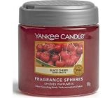 Yankee Candle Black Cherry - Reife Kirschen Spheres duftende Perlen neutralisieren Gerüche und erfrischen kleine Räume 170 g