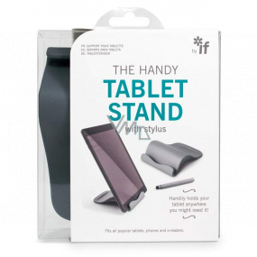 Wenn The Handy Tablet Stand Tablet-Halter mit Stift grau 159 x 115 x 45 mm