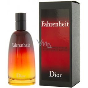 Christian Dior Fahrenheit Aftershave 100 ml