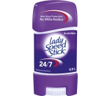 Lady Speed Stick 24/7 Unsichtbarer Antitranspirant Deodorant Gel Stick für Frauen 65 g