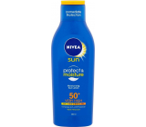 Nivea Sun Protect & Moisture OF50 + feuchtigkeitsspendende Sonnencreme 200 ml