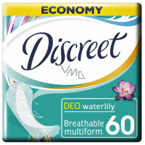 Diskrete Deo Waterlily kurze Intim-Pads für den täglichen Gebrauch 60 Stück