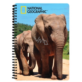 Prime3D Notebook A5 - Elefanten 14,8 x 21 cm