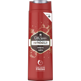 Old Spice Astronaut 2in1 Duschgel und Shampoo für Männer 400 ml