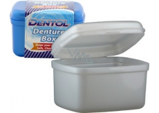 Dentol Denture Box Box für künstliche Zähne 1 Stück