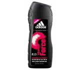 Adidas Team Force 2 in 1 Duschgel für Körper und Haare für Männer 250 ml