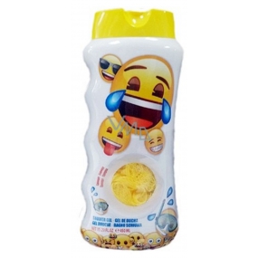EP Line Emoji Smiley Duschgel mit Schwamm zum Babywaschen 450 ml