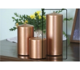 Lima Metal Serie Kerze Kupferzylinder 80 x 200 mm 1 Stück