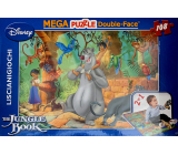 Disney Mega Puzzle a podložka pro děti 2v1 Kniha džunglí 108 dílků, doporučený věk 3+