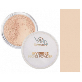 Dermacol Invisible Fixing Powder Natural 13,5 g