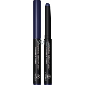 Dermacol Longlasting Intense Color Lidschatten & Eyeliner 2in1 Lidschatten und Linie 05 1,6 g