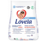Lovela Baby Farbige Wäsche Hypoallergenes, sanftes Waschpulver 13 Dosen von 1,3 kg