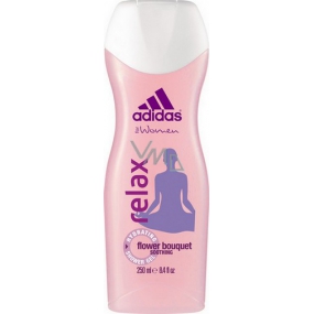Adidas Relax Duschgel für Frauen 250 ml