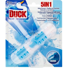 Duck Marine 5in1 Wc suspendierter Reiniger mit einem Duft von 41 g