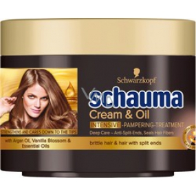 Schauma Cream & Oil Intensivpflege Haarmaske 200 ml