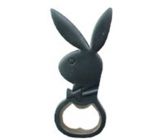 Playboy Öffner schwarz 9,5 cm 1 Stück