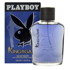 Playboy König des Spiels Eau de Toilette für Männer 100 ml