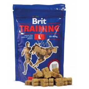 Brit Training Snack Ergänzungsfuttermittel für erwachsene Hunde großer Rassen 25 - 45 kg L 200 g