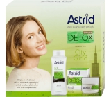 Astrid Citylife Detox Moisturizing Brightening Day Cream 50 ml + 3in1 Mizellenwasser 400 ml, Kosmetikset