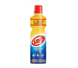 Das Savo Original XL Wasser- und Flächendesinfektionspaket entfernt effektiv 99,9% der Bakterien 1,2 l