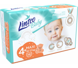 Linteo Baby Premium 4+ Maxi 10 - 17 kg Wegwerfwindeln 46 Stück