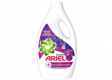 Ariel Color Fiber Protection tekutý prací gel na barevné prádlo 16 dávek 880 ml