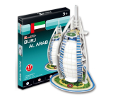 CubicFun Puzzle 3D Burj Al Arab 17 dílků, doporučený věk 10+