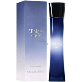 Giorgio Armani Code parfümiertes Wasser für Frauen 50 ml