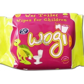 Uni Wogi angefeuchtetes Toilettenpapier 60 Stück nachfüllen