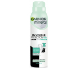 Garnier Mineral Invisible Fresh Aloe 48h Antitranspirant Deodorant Spray für Frauen 150 ml