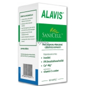 Alavis Sanicell Veterinärprodukt für Hunde und Katzen zur Stärkung der Immunität, Leberregeneration und zur Unterstützung der Behandlung von Tumoren 60 Tabletten
