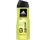 Adidas Pure Game 3in1 Duschgel für Körper, Gesicht und Haare für Männer 400 ml