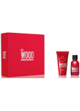 Dsquared2 Red Wood Eau de Toilette für Frauen 30 ml + Körperlotion 50 ml, Geschenkset