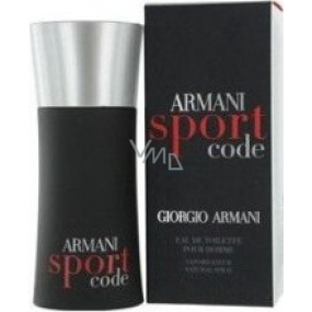 Giorgio Armani Code Sport Männer Eau de Toilette 75 ml