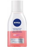 Nivea Caring Augen-Make-up-Entferner Zweiphasiger Ölentferner für Augen und Make-up 125 ml
