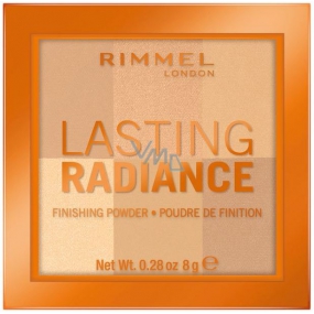 Rimmel London Lasting Radiance Pulver 001 Elfenbein 8 g