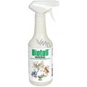 Biotoll Universal Kontaktinsektizid gegen alle Insekten mit lang anhaltender Wirkung Spray 500 ml