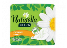 Naturella Ultra Normal mit Kamille Damenbinde 10 Stück