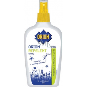Orion Family Repellent gegen Zecken und Mücken Expander 200 ml