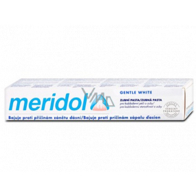 Meridol Gentle White Zahnpasta gegen die Ursachen von Gingivitis 75 ml