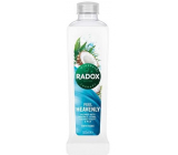 Radox Feel Heavenly Kokosmilch pflegende Dusche und Rasierschaum, intensive Flüssigkeitszufuhr, lang anhaltendes Aroma 500 ml