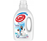 Savo White chlorfreies Waschgel für weiße Wäsche 20 Dosen 1 l