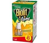 Biolit Aroma Electric Vaporizer mit dem Duft von Orange gegen Mücken 45 Nächte nachfüllen 27 ml